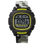 TW5M26600 Reloj Timex Command Hombre Caucho Camuflaje Gris