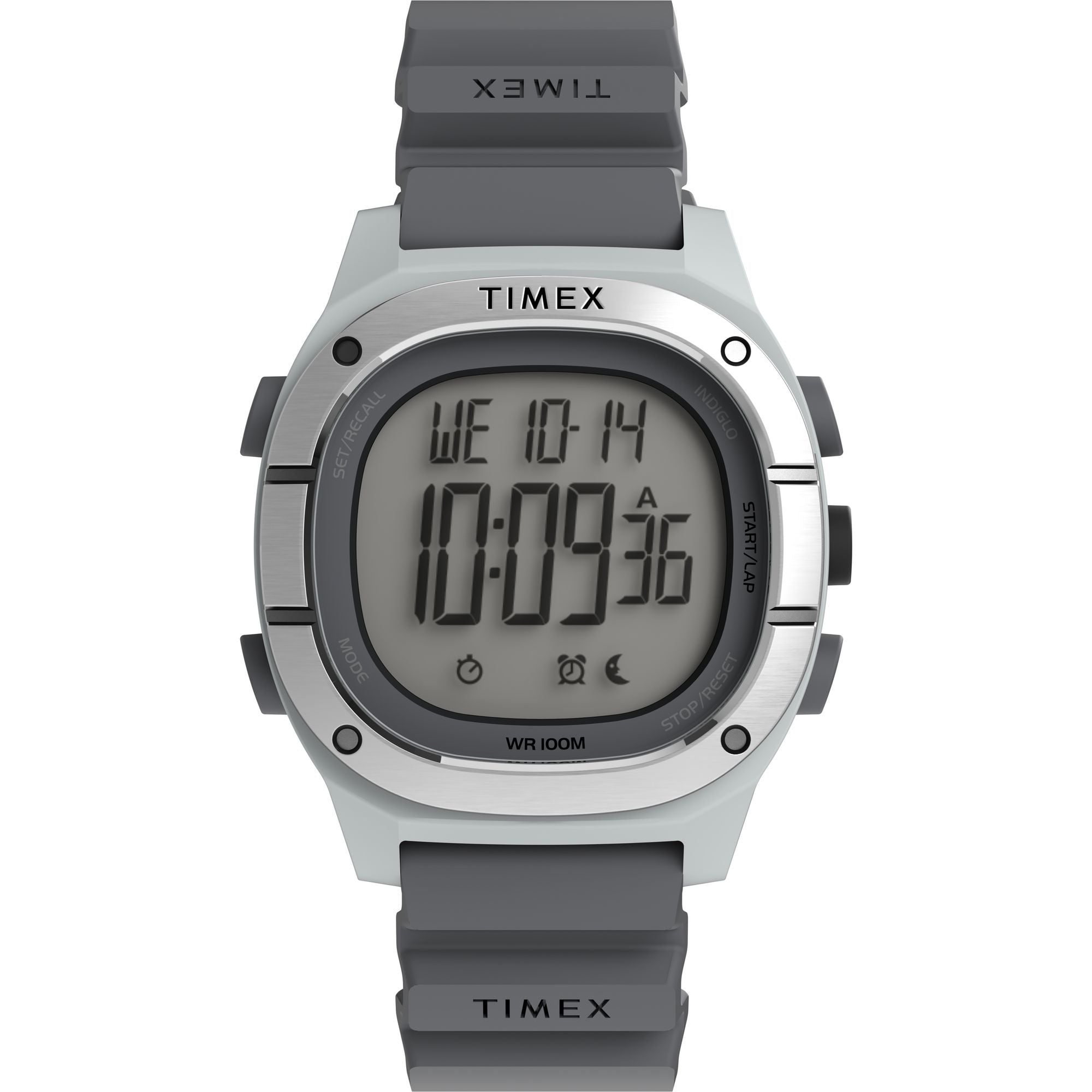 TW5M35600 Reloj Timex Command Unisex Resina Bicolor Gris
