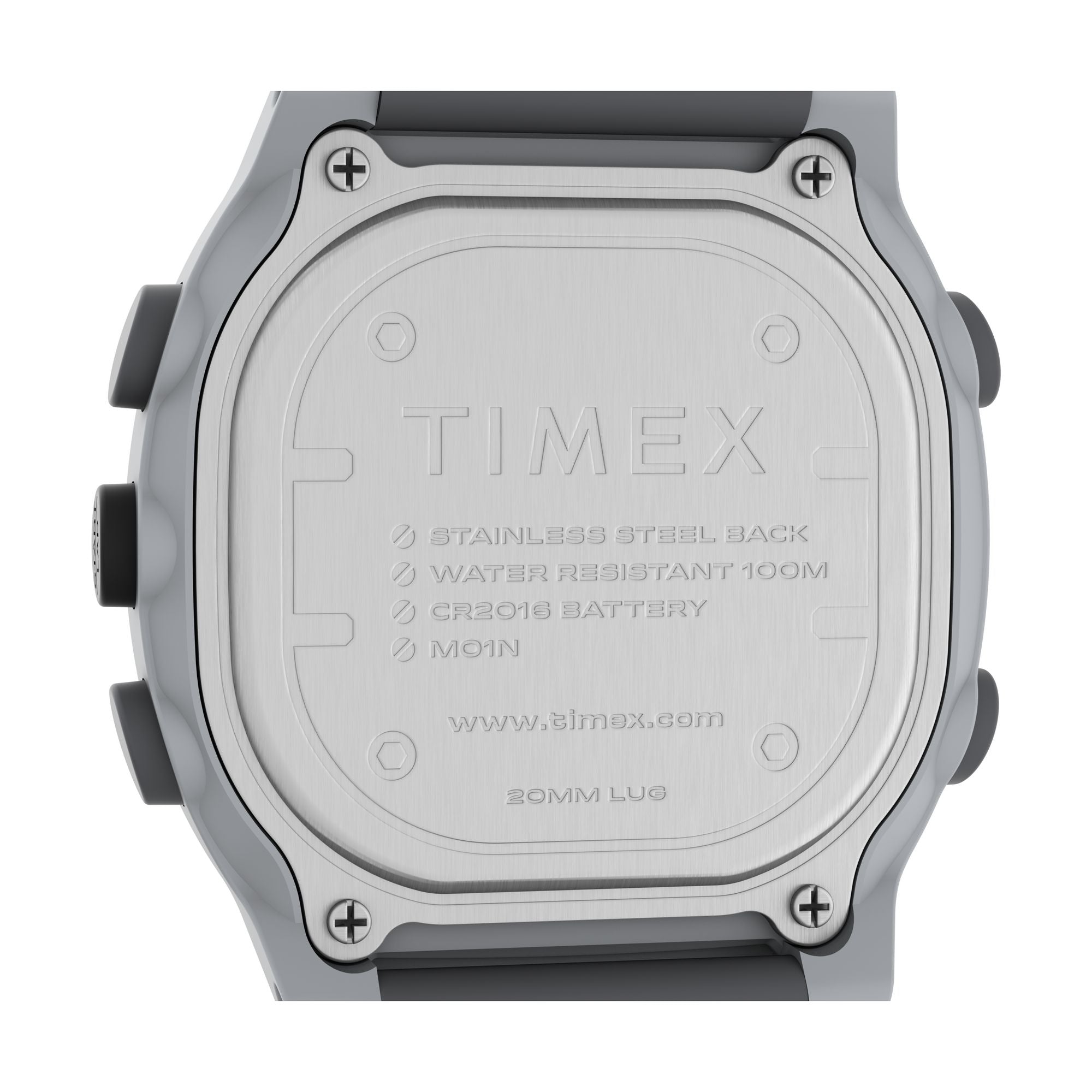 TW5M35600 Reloj Timex Command Unisex Resina Bicolor Gris