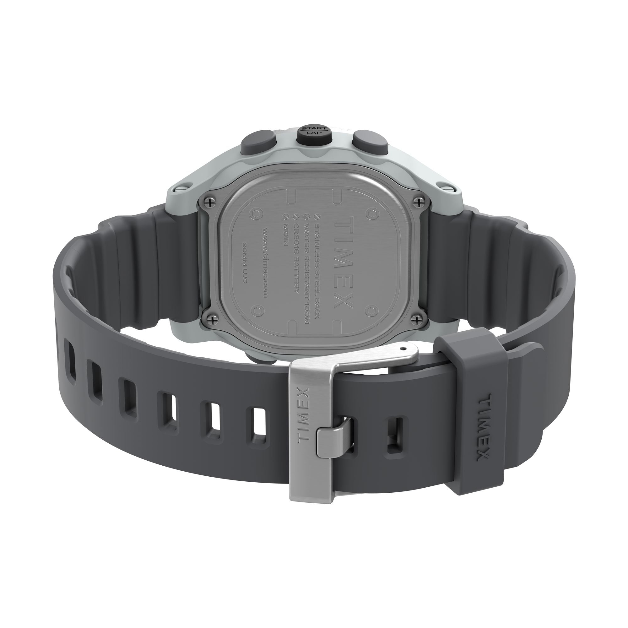 TW5M35600 Reloj Timex Command Unisex Resina Bicolor Gris
