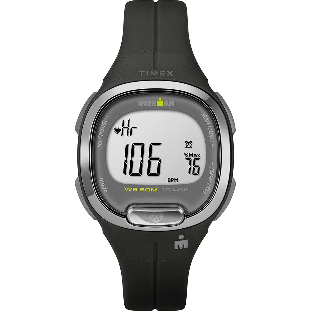 TW5M40500 Reloj Timex Ironman Mujer Correa Caucho Negro