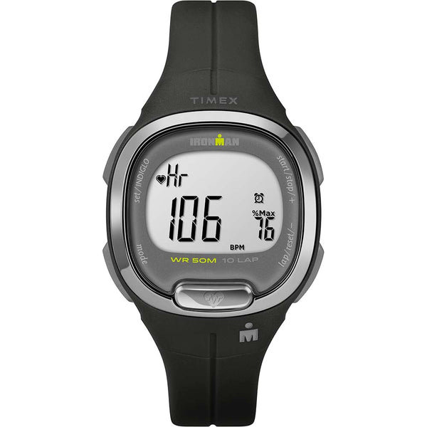 TW5M40500 Reloj Timex Ironman Mujer Correa Caucho Negro