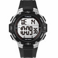 TW5M41200 Reloj Timex Ironman Digital Hombre Correa Caucho Negro