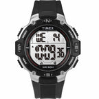 TW5M41200 Reloj Timex Ironman Digital Hombre Correa Caucho Negro