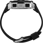 TW5M41200 Reloj Timex Ironman Digital Hombre Correa Caucho Negro