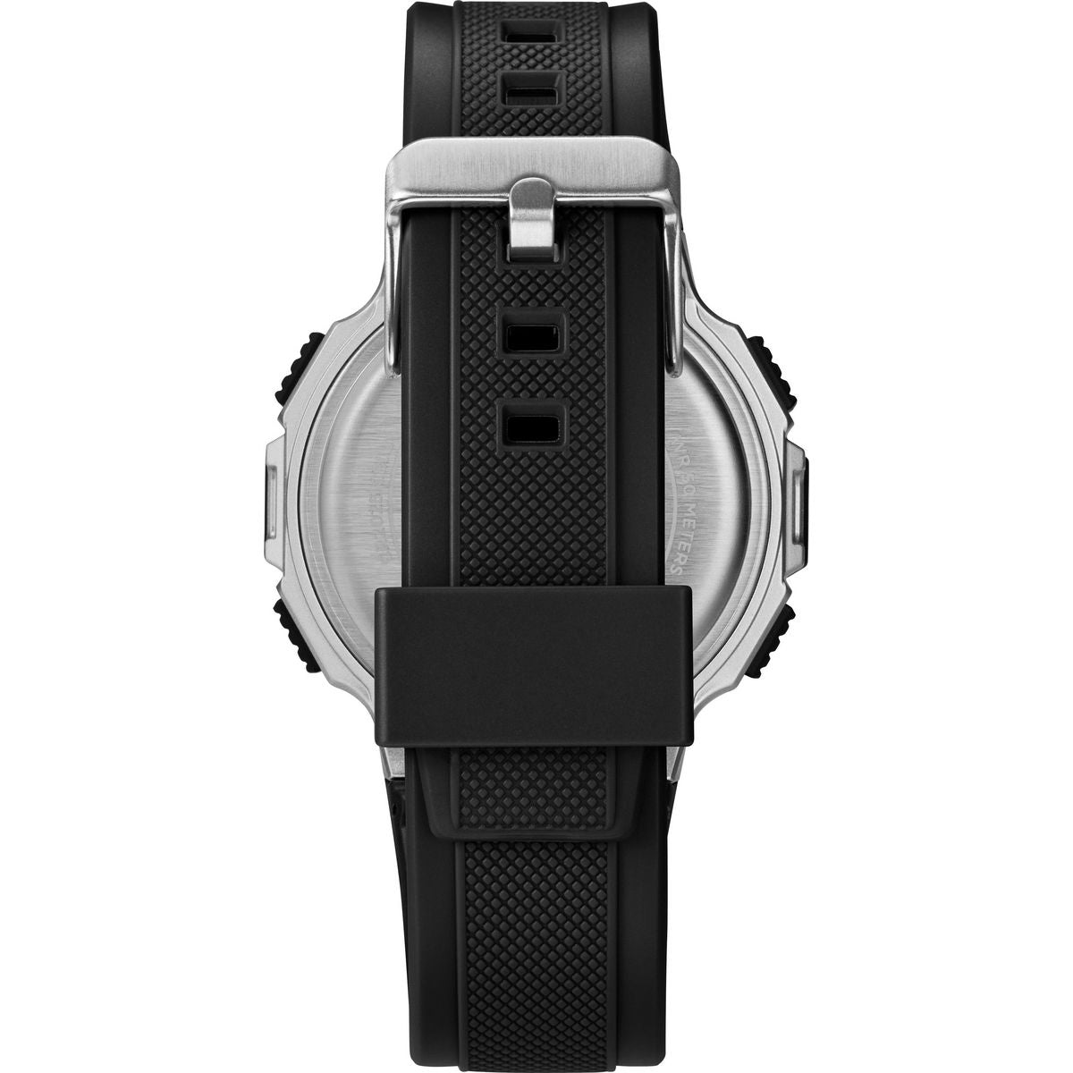 TW5M41200 Reloj Timex Ironman Digital Hombre Correa Caucho Negro