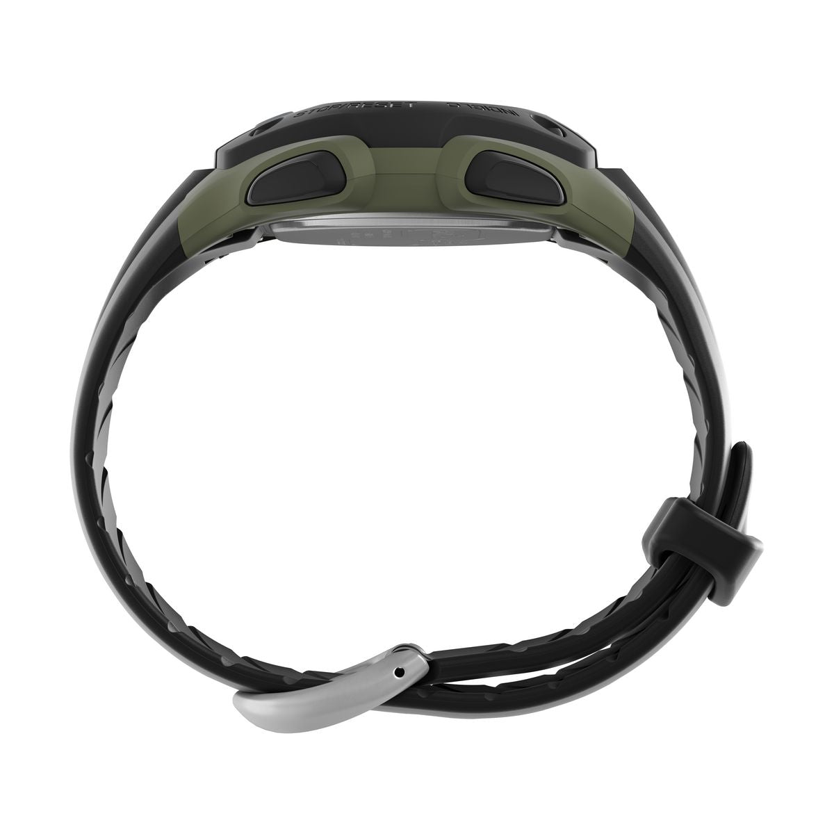 TW5M44500 Reloj Timex Ironman Hombre Resina Verde Olivo