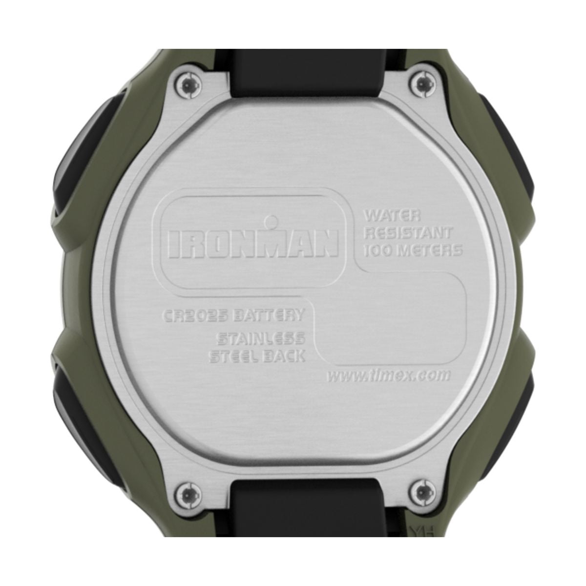 TW5M44500 Reloj Timex Ironman Hombre Resina Verde Olivo