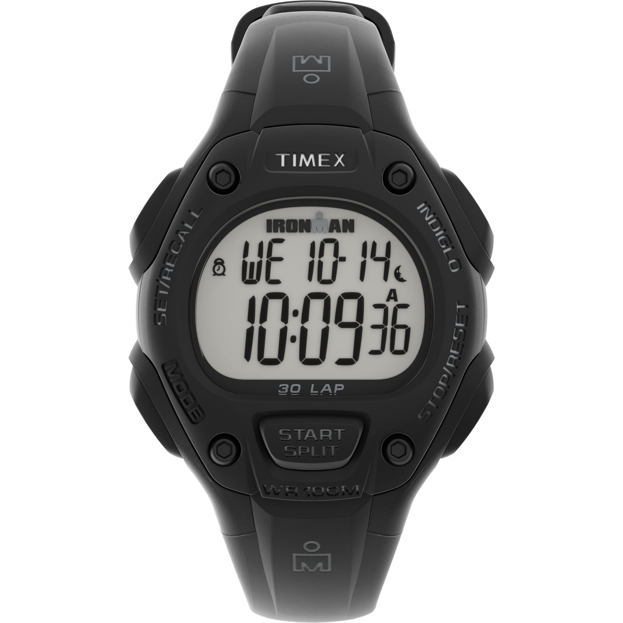 TW5M44900 Reloj Timex Ironman Classic Unisex Resina Negro