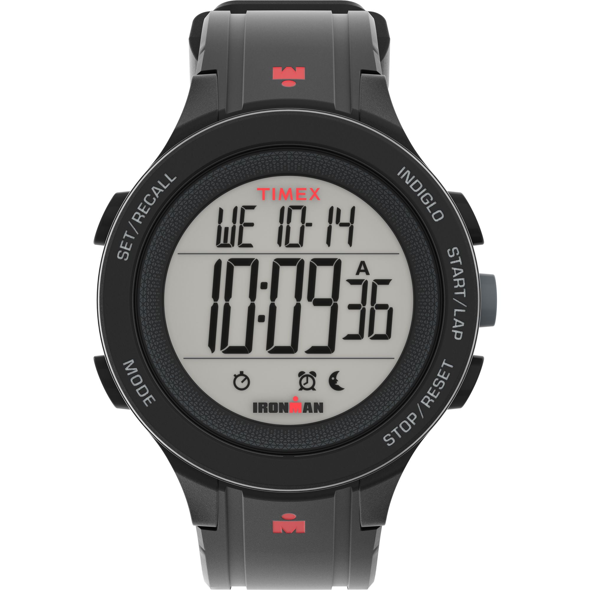 TW5M46400 Reloj Timex Ironman t200 de hombre pulsera de caucho 42 mm