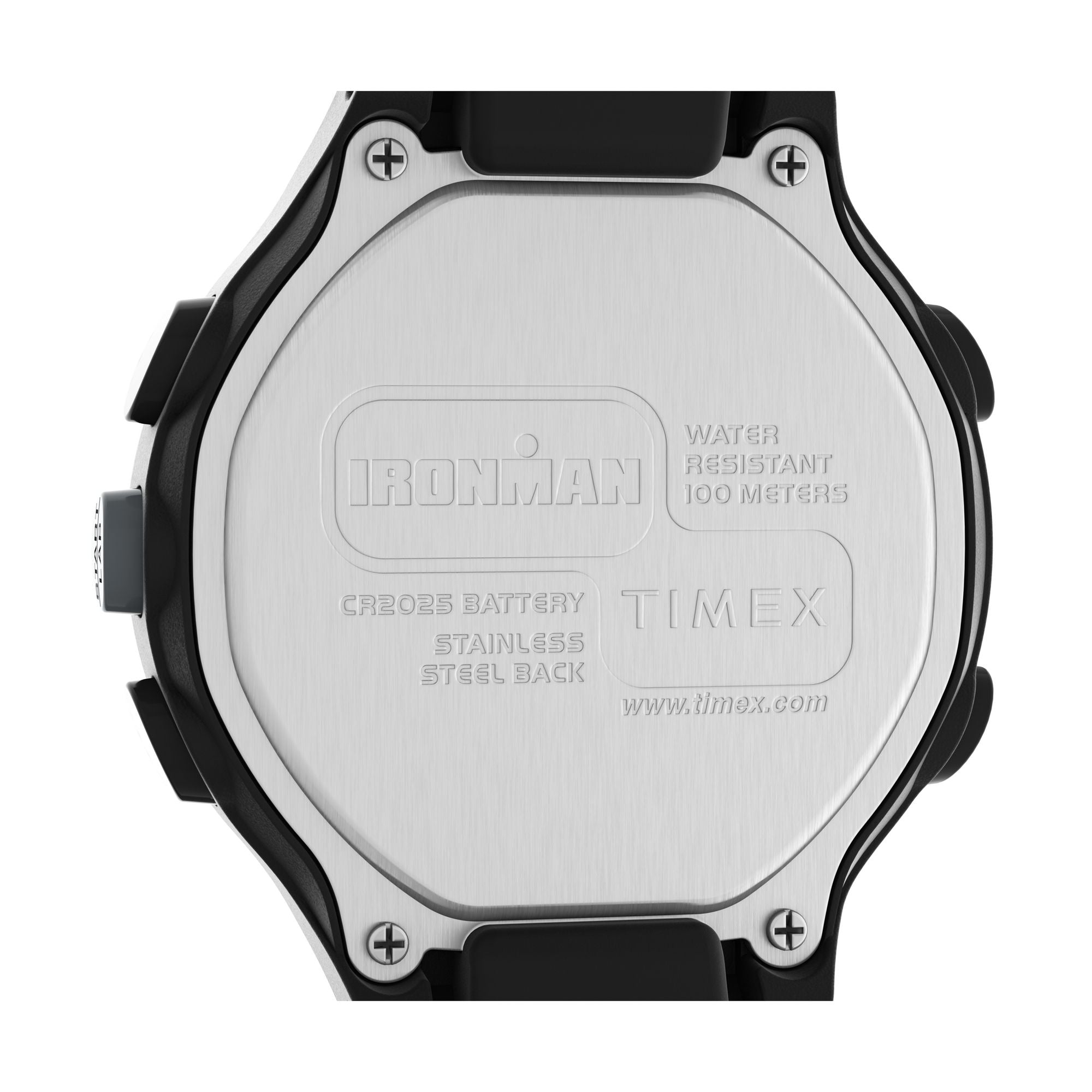 TW5M46400 Reloj Timex Ironman t200 de hombre pulsera de caucho 42 mm