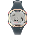 TW5M48200 Reloj Timex Ironman HeartFit de dama pulsera de resina 33 mm