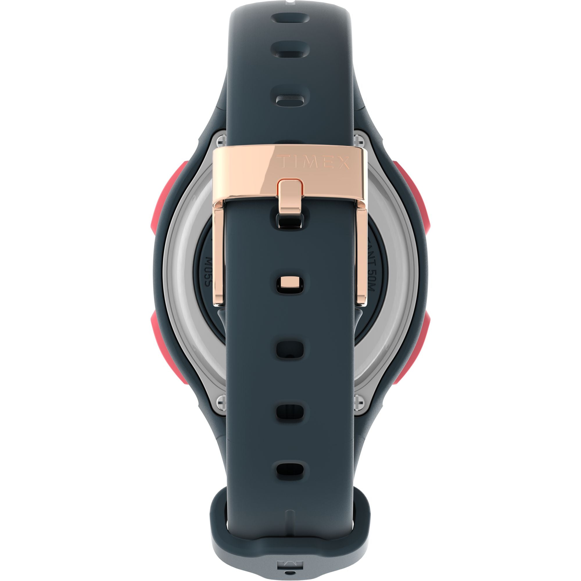 TW5M48200 Reloj Timex Ironman HeartFit de dama pulsera de resina 33 mm