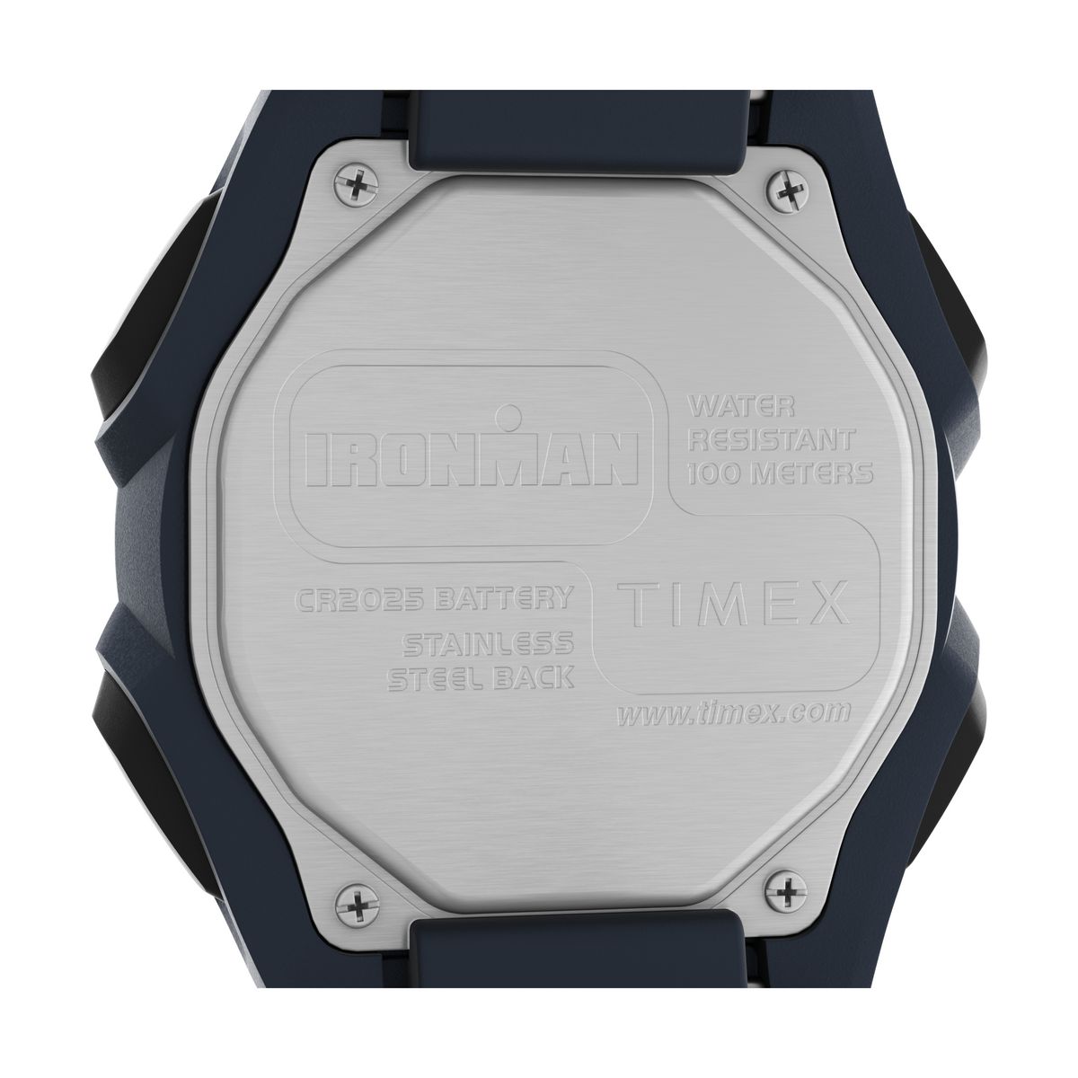 TW5M48400 Reloj Timex Ironman Hombre Resina Azul Negro