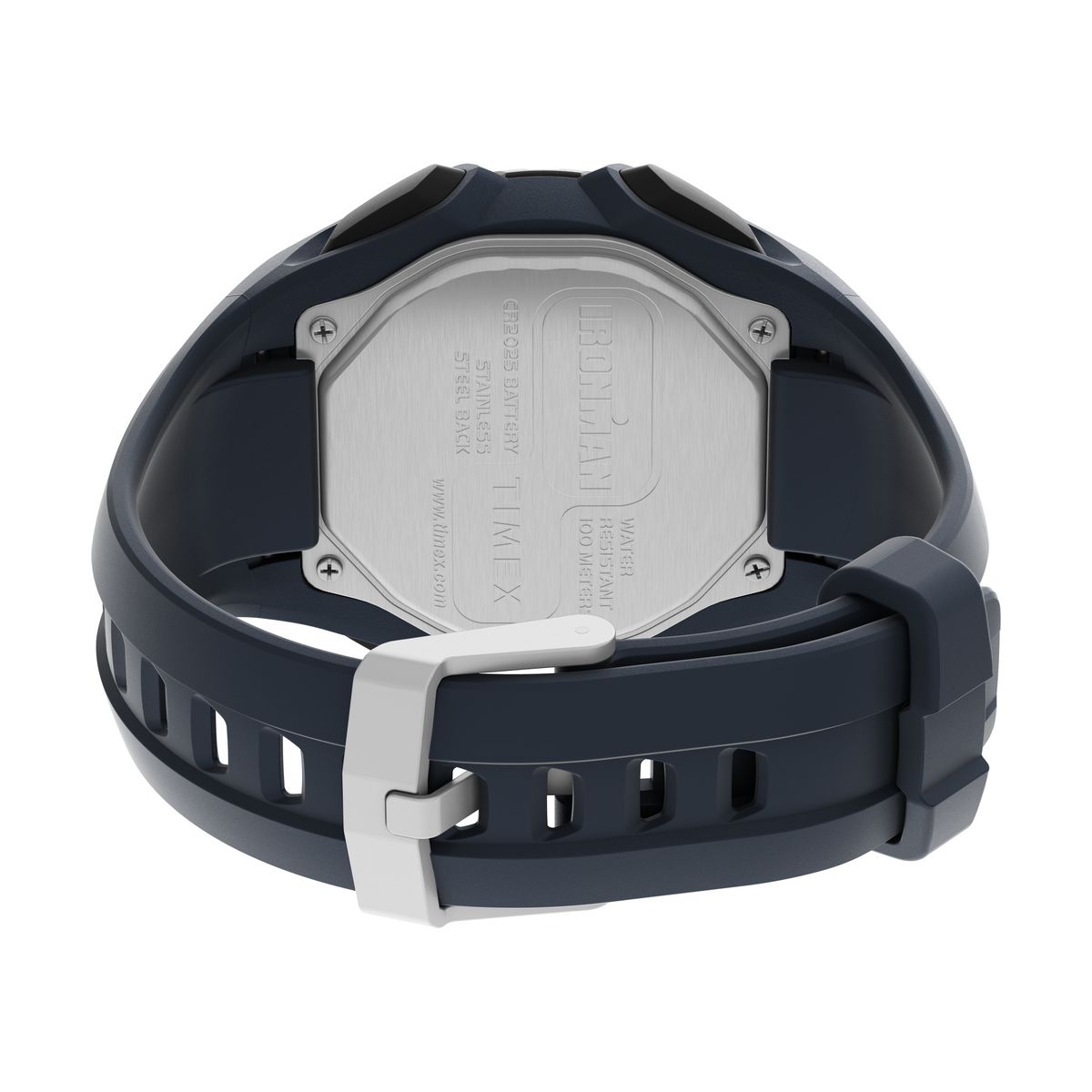 TW5M48400 Reloj Timex Ironman Hombre Resina Azul Negro