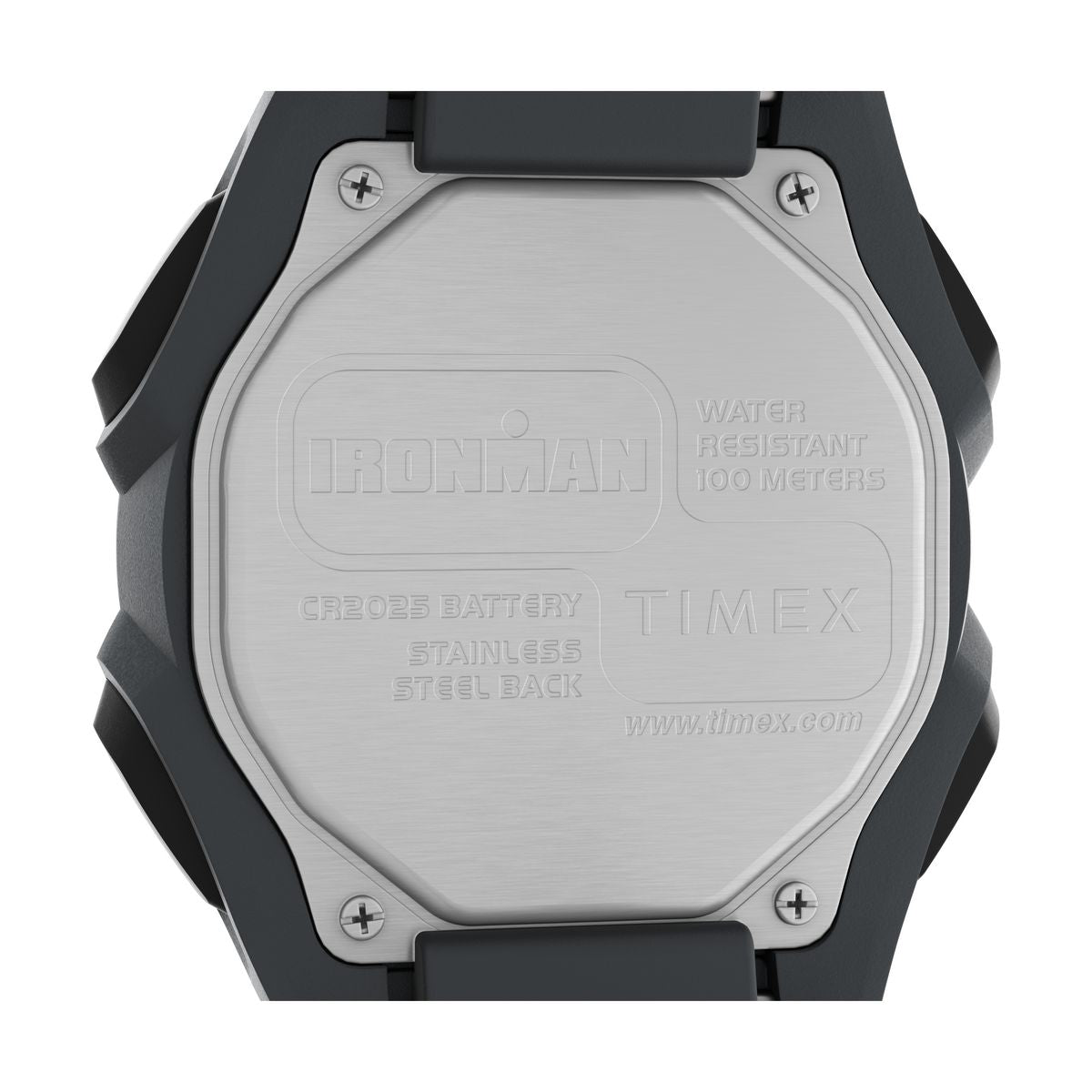 TW5M48500 Reloj Timex Ironman Hombre Resina Gris Naranja