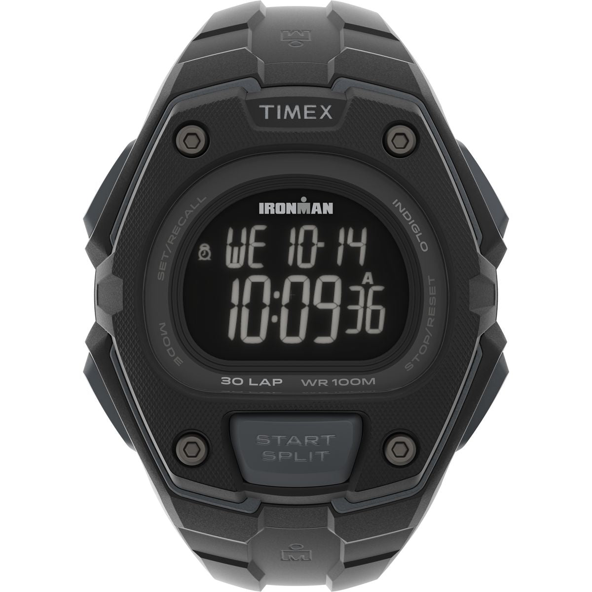 TW5M48600 Reloj Timex Ironman Hombre Resina Negro