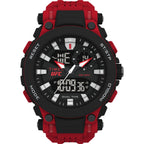 TW5M53000 Reloj Timex UFC Hombre Correa Silicona Roja