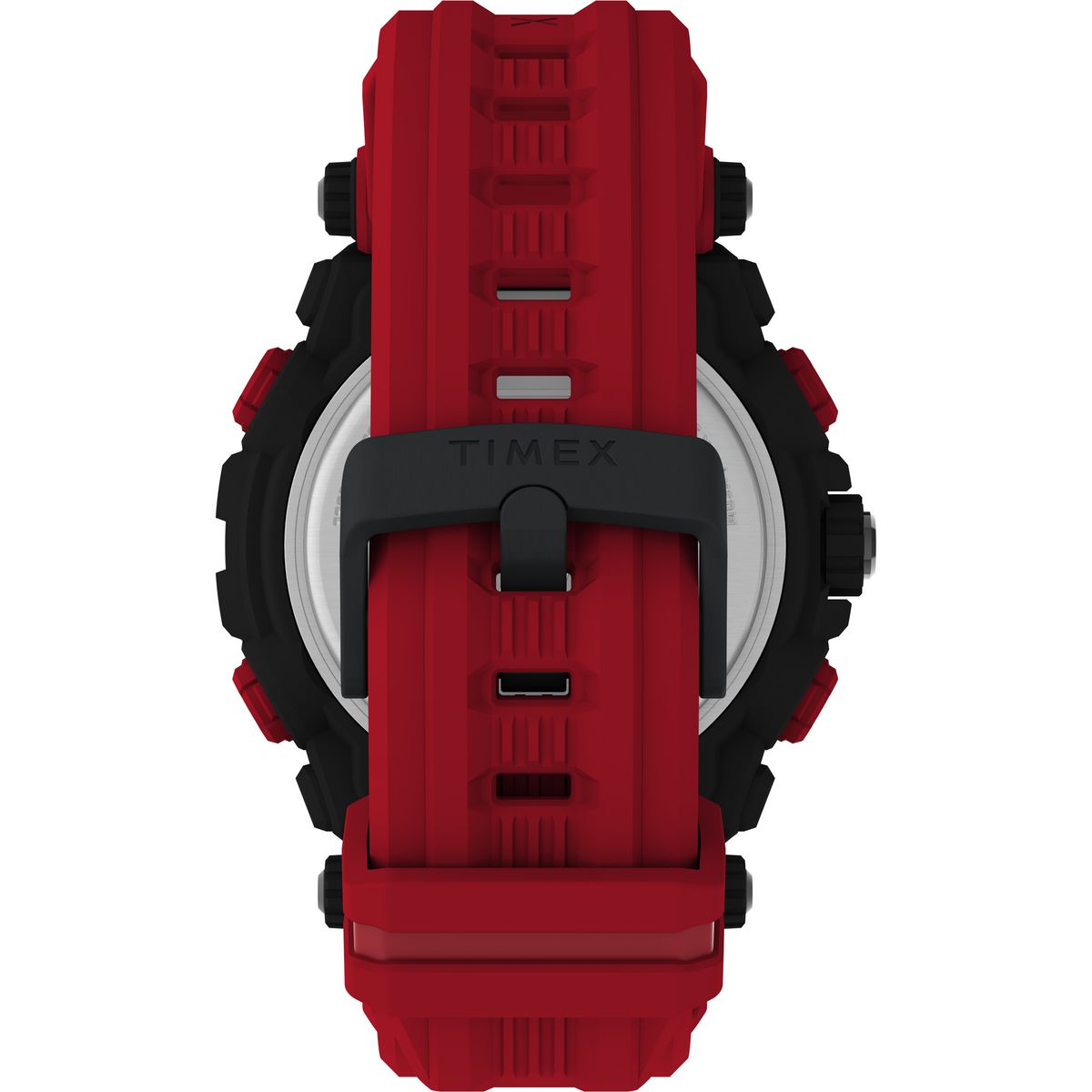 TW5M53000 Reloj Timex UFC Hombre Correa Silicona Roja