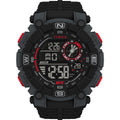 TW5M53700 Reloj Timex UFC de hombre correa de caucho - Resina Negro