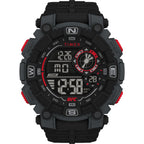 TW5M53700 Reloj Timex UFC de hombre correa de caucho - Resina Negro