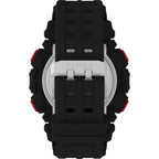 TW5M53700 Reloj Timex UFC de hombre correa de caucho - Resina Negro