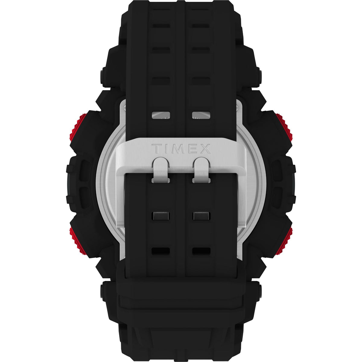 TW5M53700 Reloj Timex UFC de hombre correa de caucho - Resina Negro