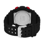 TW5M53700 Reloj Timex UFC de hombre correa de caucho - Resina Negro