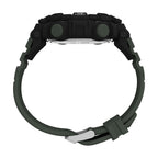 TW5M53900 Reloj Timex Digital UFC de hombre correa de resina - Resina Verde