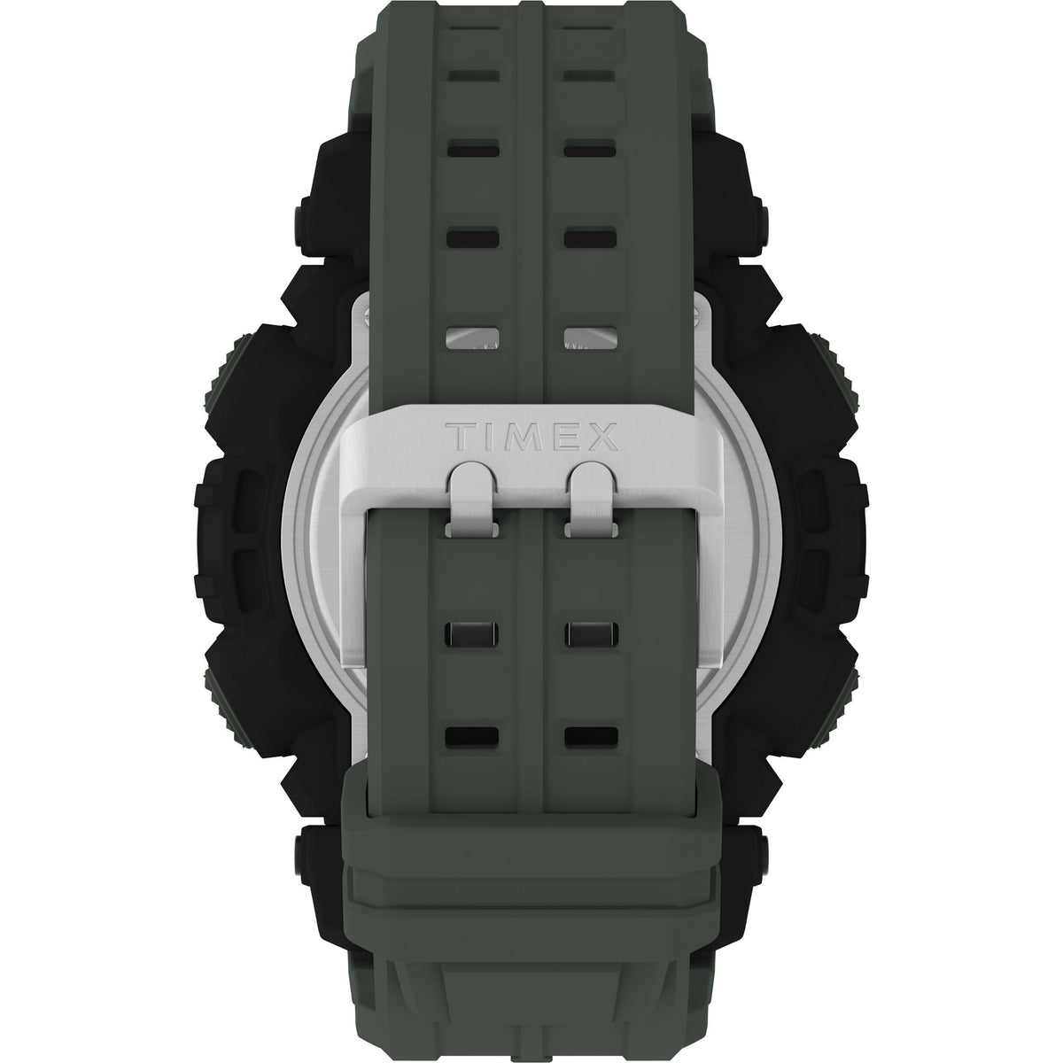 TW5M53900 Reloj Timex Digital UFC de hombre correa de resina - Resina Verde
