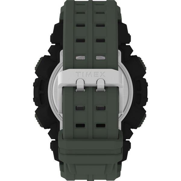 TW5M53900 Reloj Timex digital UFC de hombre correa de resina verde