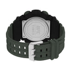 TW5M53900 Reloj Timex Digital UFC de hombre correa de resina - Resina Verde