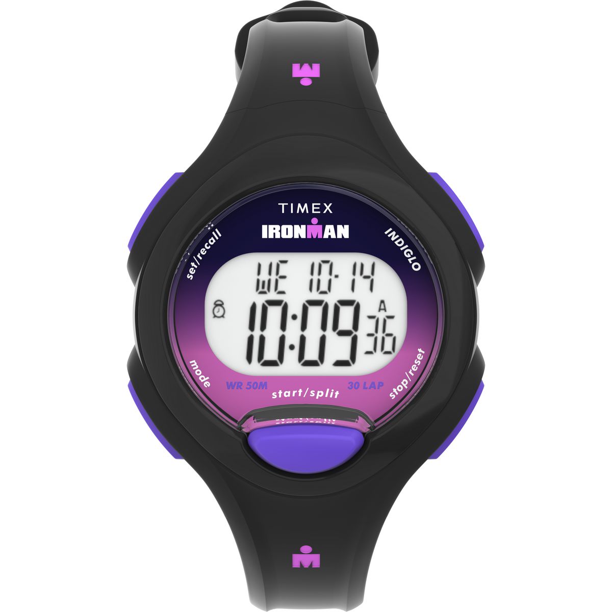 TW5M55200 Reloj Timex Ironman Mujer Resina Negro Morado