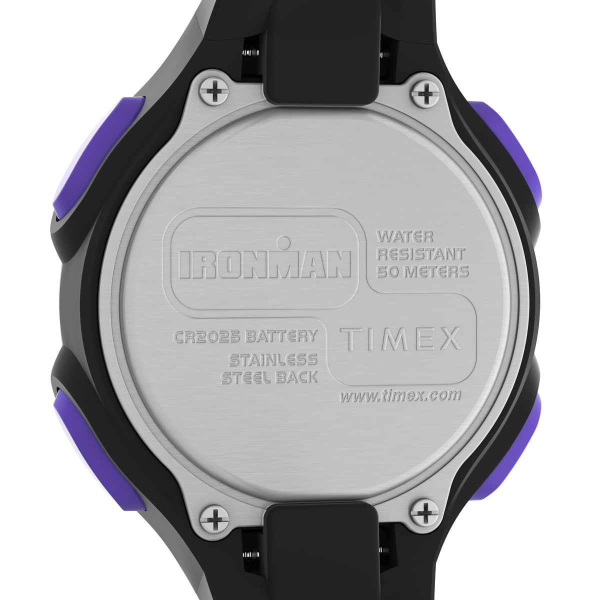 TW5M55200 Reloj Timex Ironman Mujer Resina Negro Morado