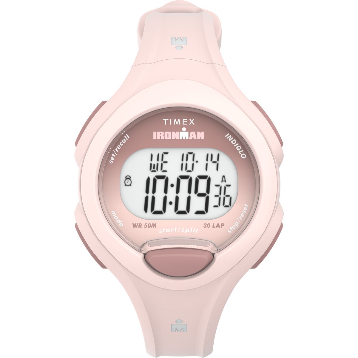 TW5M55500 Reloj Timex Ironman Mujer Resina Rosa Pastel