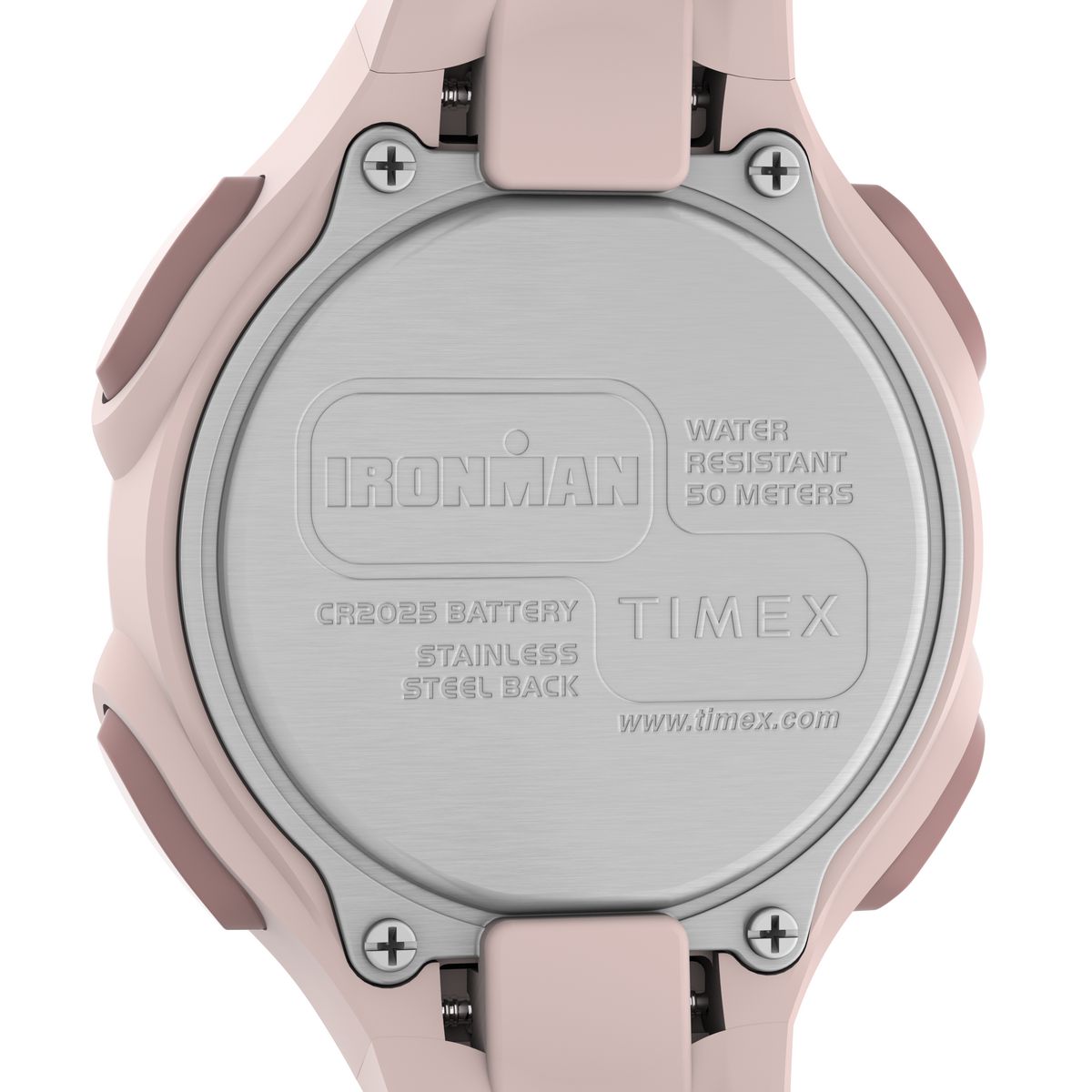 TW5M55500 Reloj Timex Ironman Mujer Resina Rosa Pastel