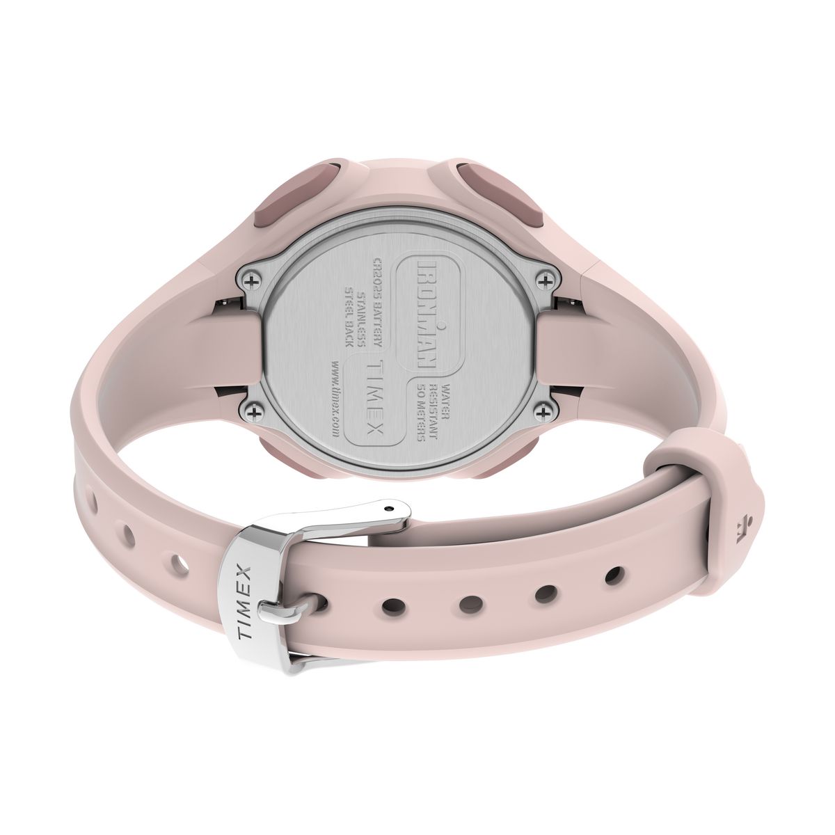 TW5M55500 Reloj Timex Ironman Mujer Resina Rosa Pastel