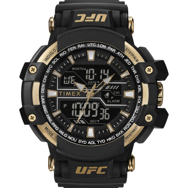 TW5M58300 Reloj Timex UFC Combat Hombre Correa Silicona
