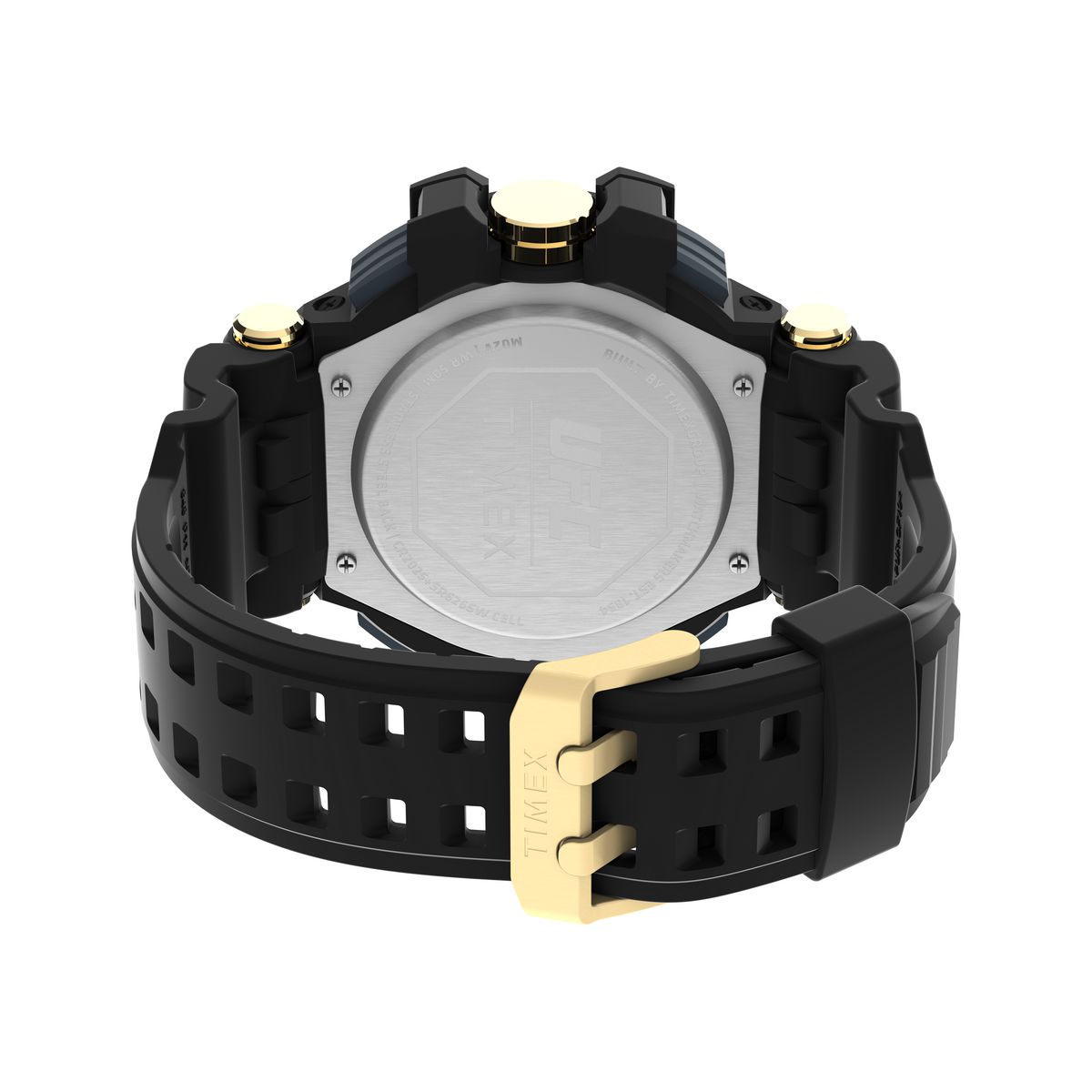 TW5M58300 Reloj Timex UFC Combat Hombre Correa Silicona