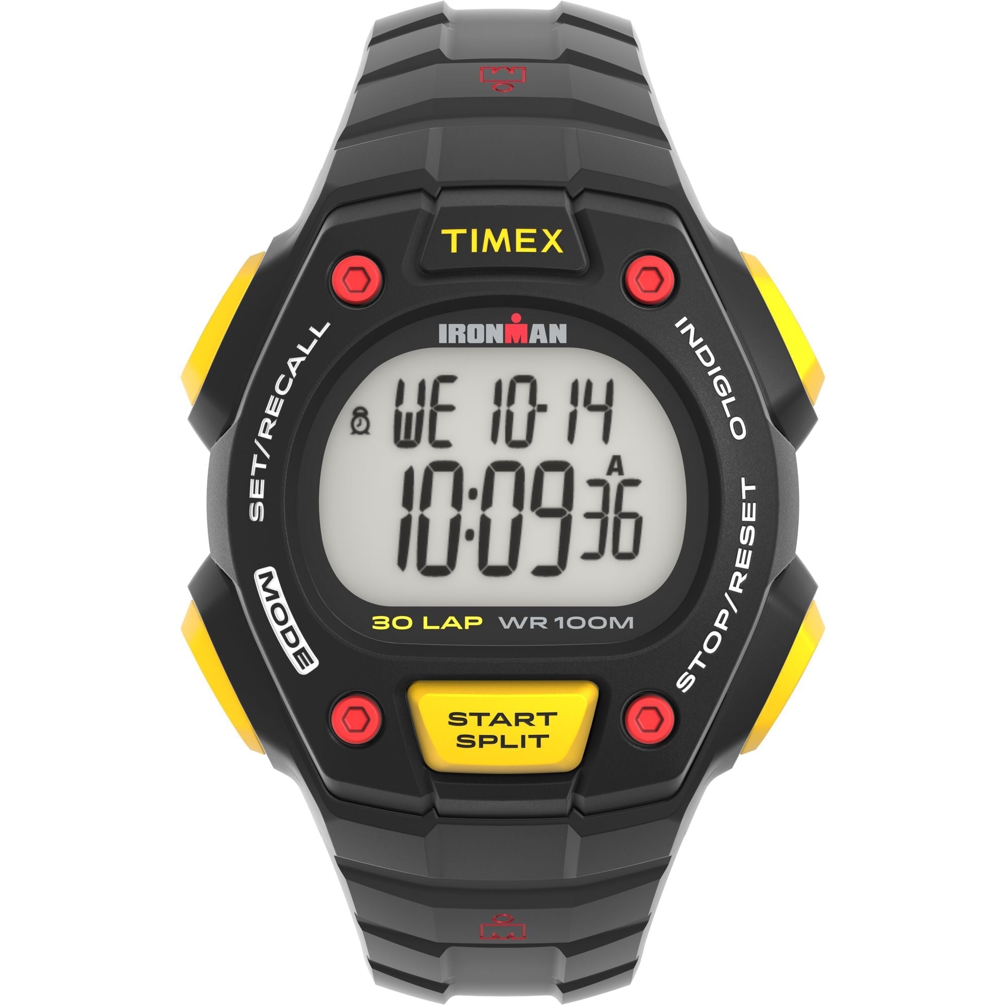 TW5M58900 Reloj Timex Ironman Hombre Resina Negro Amarillo