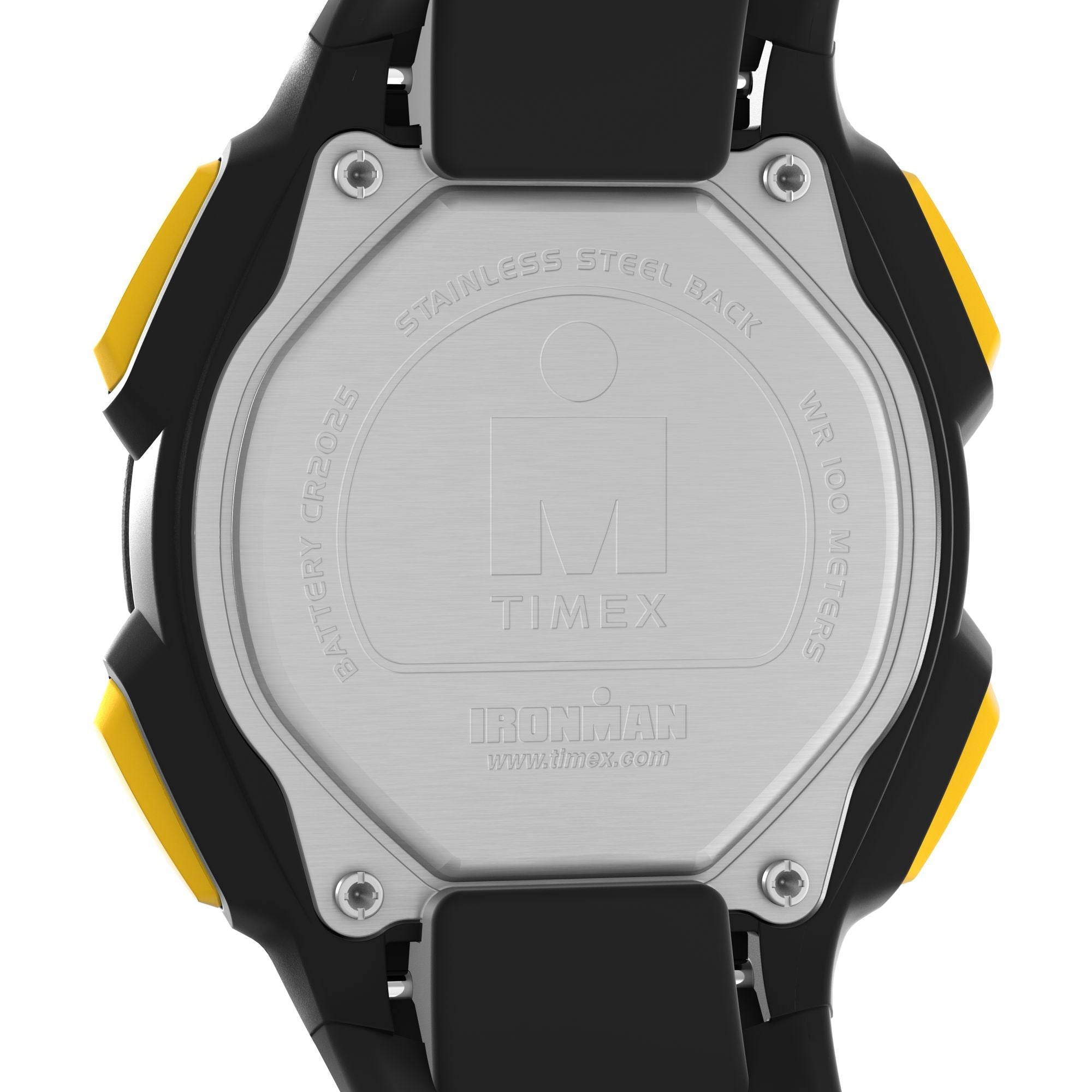 TW5M58900 Reloj Timex Ironman Hombre Resina Negro Amarillo