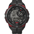 TW5M59100 Reloj Timex UFC Rush Hombre Caucho Negro Rojo