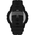 TW5M59100 Reloj Timex UFC Rush Hombre Caucho Negro Rojo