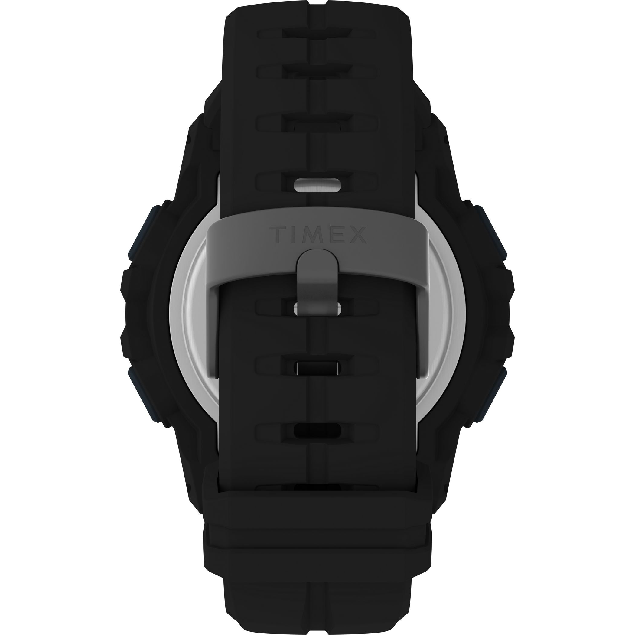 TW5M59100 Reloj Timex UFC Rush Hombre Caucho Negro Rojo
