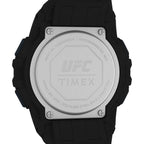 TW5M59100 Reloj Timex UFC Rush Hombre Caucho Negro Rojo