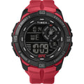 TW5M59200 Reloj Timex UFC Rush Hombre Caucho Rojo