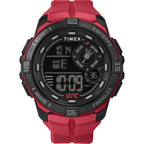 TW5M59200 Reloj Timex UFC Rush Hombre Caucho Rojo