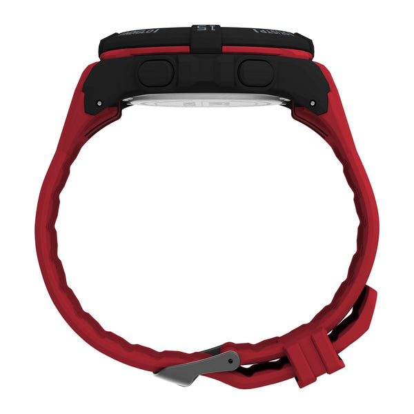 TW5M59200 Reloj Timex UFC Rush Hombre Caucho Rojo