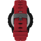 TW5M59200 Reloj Timex UFC Rush Hombre Caucho Rojo