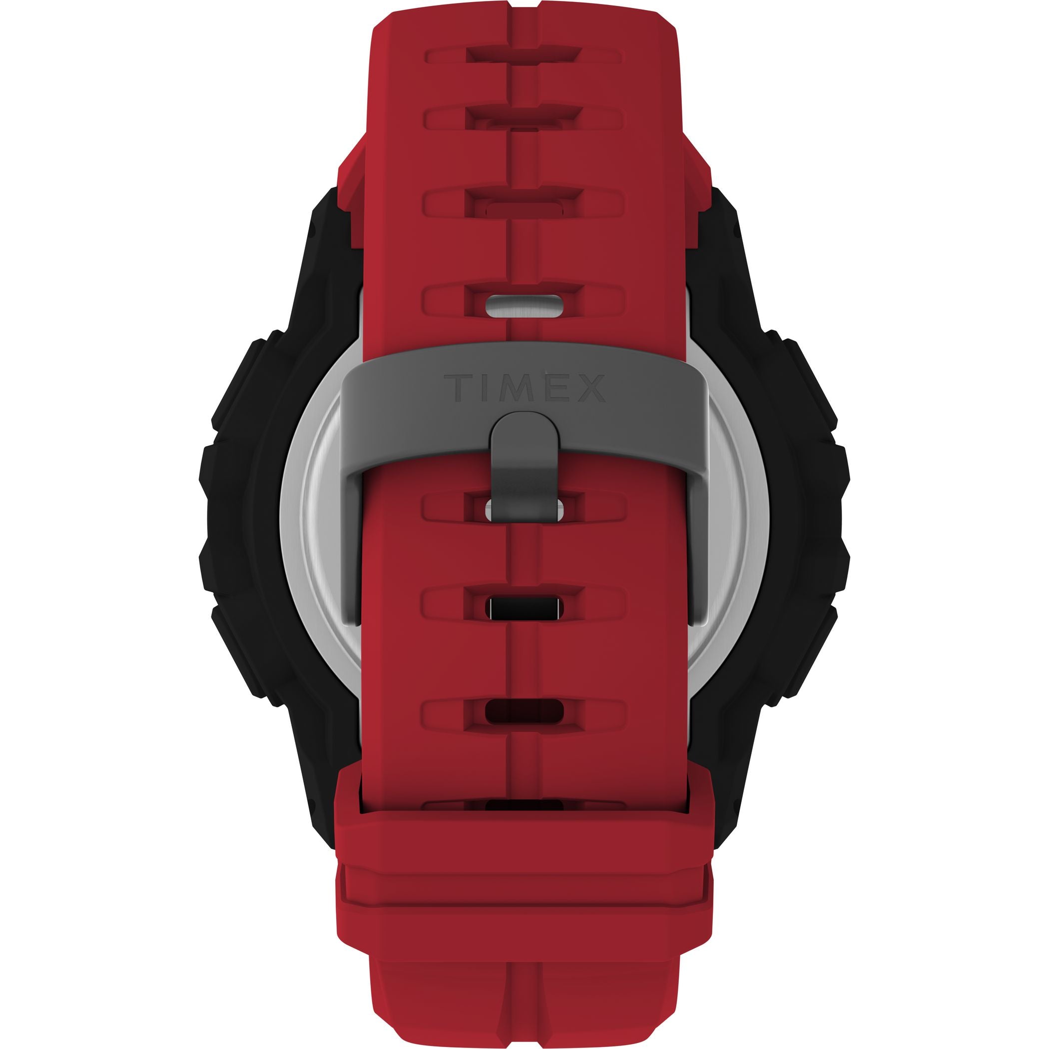 TW5M59200 Reloj Timex UFC Rush Hombre Caucho Rojo